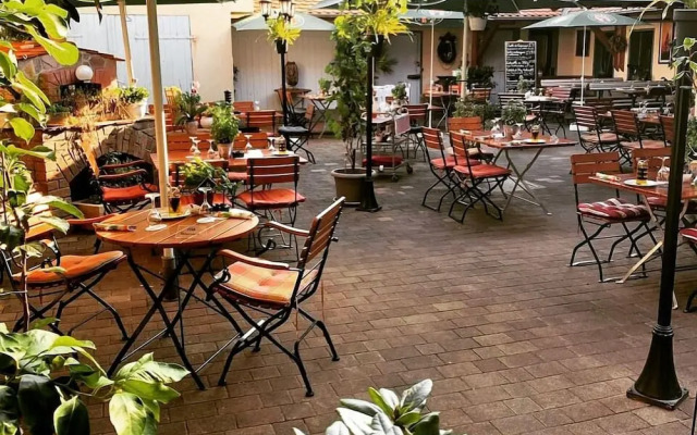 Pension Goldene Mitte