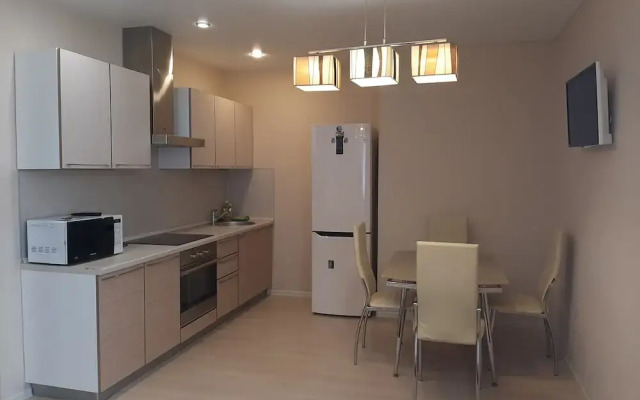 Apartment on Maloye shosse 3