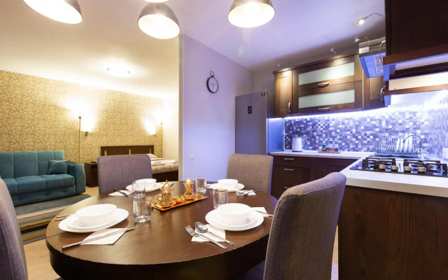 Comfort City on Studentskaya 17