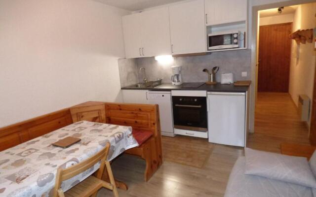 Appartement Valloire, 1 pièce, 3 personnes - FR-1-263-8