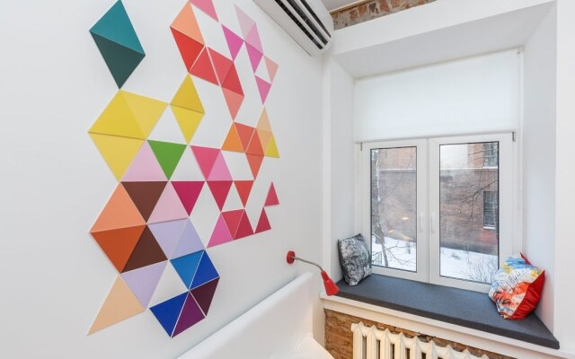 Меблированные комнаты Калейдоскоп Дизайн