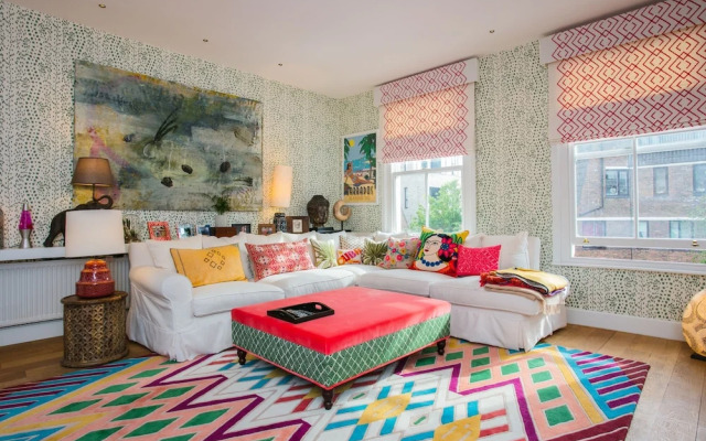 Quirky 2 Bedroom Portobello House With Roof Terrace