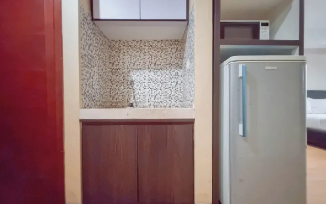 Relaxing And Stylish Studio At Mataram City Apartment