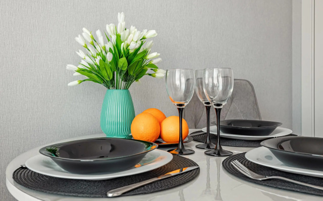 Апартаменты Сапфир на улице Ивана Беличенко 92 корпус 2