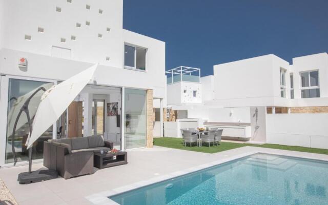 Protaras-Centre SeaView Villa, 200m From Beach- Blue Island Villa