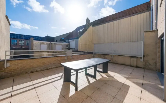 Apartment on the First Floor for Family