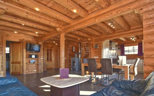 Wooden Holiday Home With Sauna