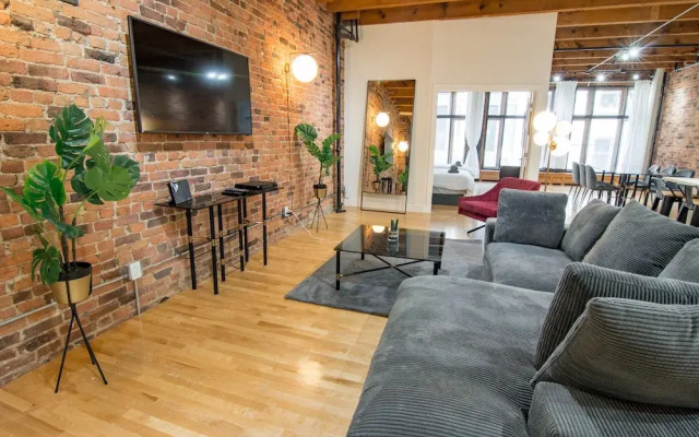 1858 Upscale Lofts in Old Montreal by Nuage