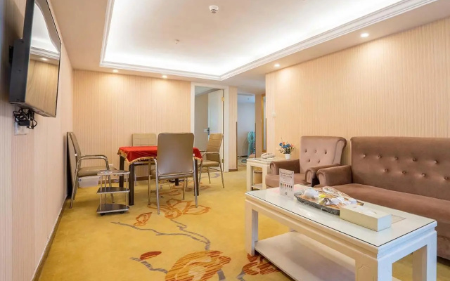 Vienna Classic Hotel Nanning Convention and Exhibition Center Branch – Guest Rooms – Nanning