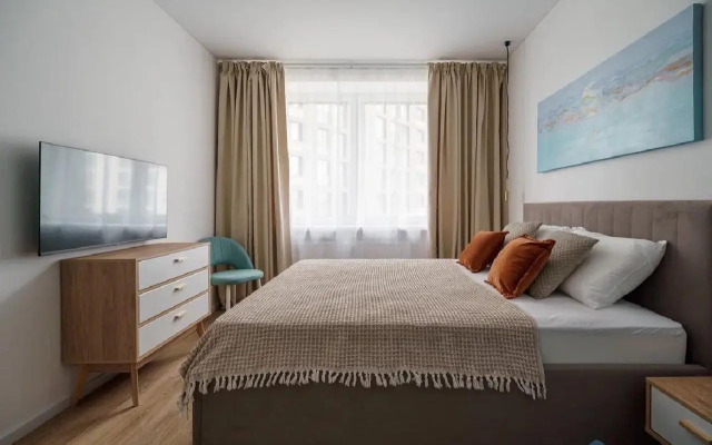 Апартаменты на улице Планерная