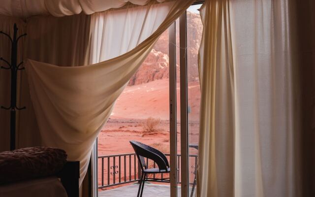 Lunar Camp- Awad Karim Wadi Rum