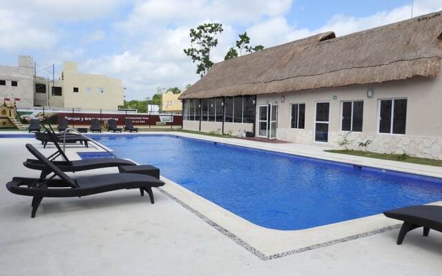 Modern apartment Playa del Carmen