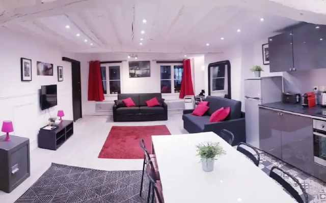 100 - Luxury 2 Bedroom - Beaubourg Marais