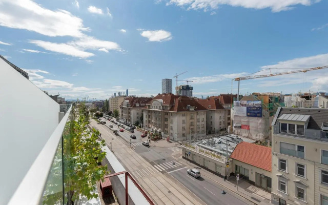 Apartment mit traumhafter Dachterrasse & Weitblick