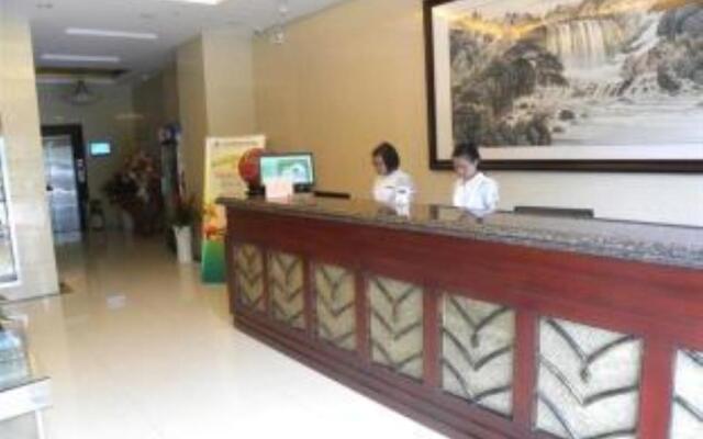 GreenTree Inn Changzhou Xinbei District Taihu Road Wanda Square Express Hotel