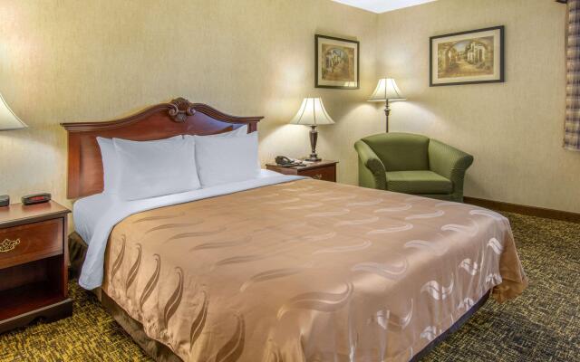 Quality Inn Downtown 4th Avenue