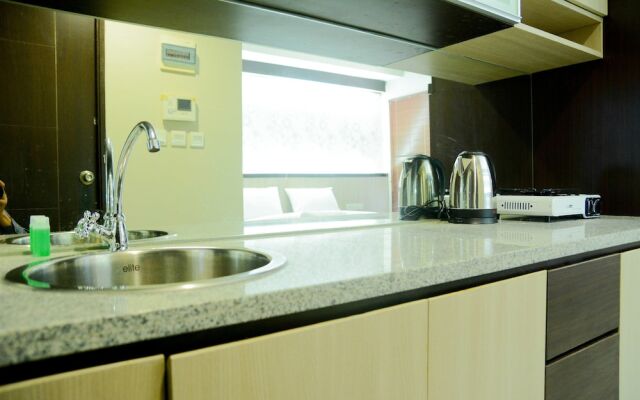 Brand New Studio Room Atria Residence Apartment