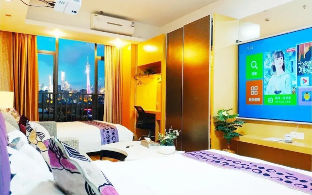 Guangzhou Bojing Hopson Plaza Apartment