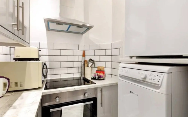 Kings Cross 1bed Flat, 5mins to Tube