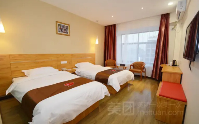 Thank Inn Hotel He'Nan Zhengzhou Fangte Green Expo Park