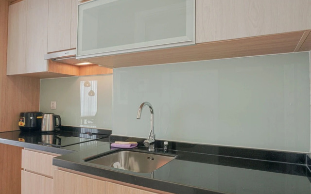 Fabulous Menteng Park Studio Apartment