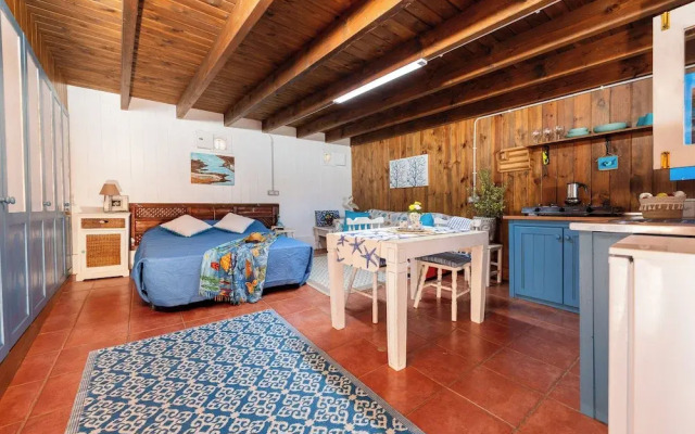 Wooden Cabin Next to the Beach