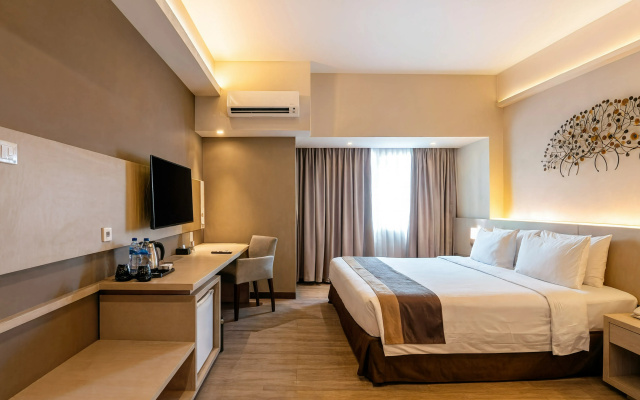 Solo Paragon Hotel & Residences – Guest Rooms – Surakarta