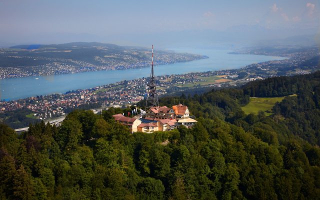 Hotel UTO KULM car-free hideaway in Zurich