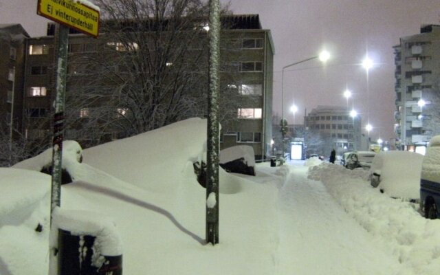 Helsinki downtown apartments