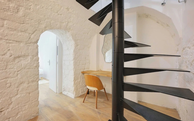 Charming Apartment - 3br/8p - Sentier