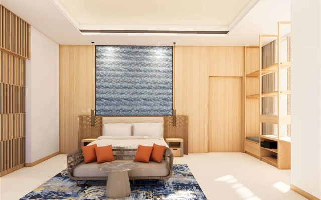 Mövenpick Resort Carita – Guest Rooms – Umbul Tanjung