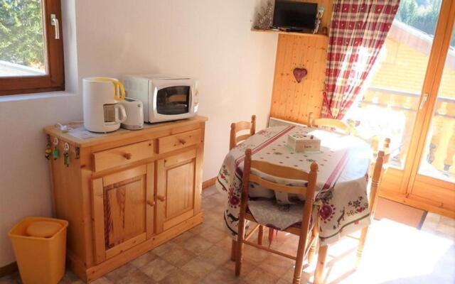 Appartement Le Biot, 2 pièces, 6 personnes - FR-1-573-66