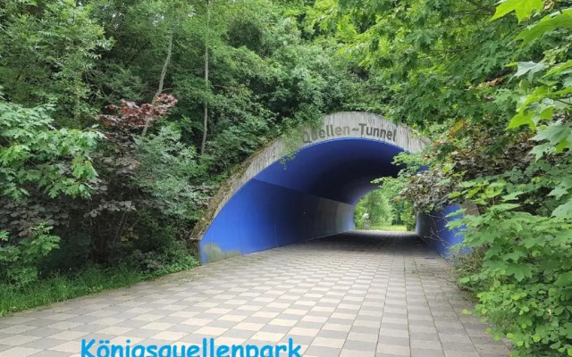 Ferienwohnung Königsquellenpark