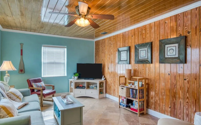 Windswept Beach House