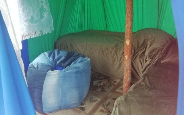 Camping on Olkhon