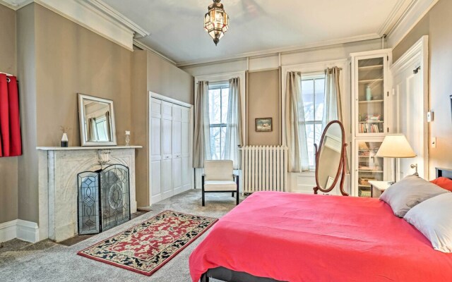 Centrally Located Apt in Victorian Mansion!