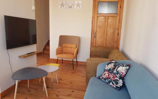 Apt 6 pers. Duplex vue mer avec charme de l'ancien