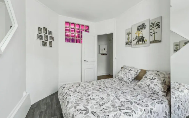 Paris 1BR in front of Montparnasse Tower