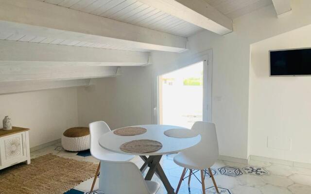 Attic on the sea of Avola