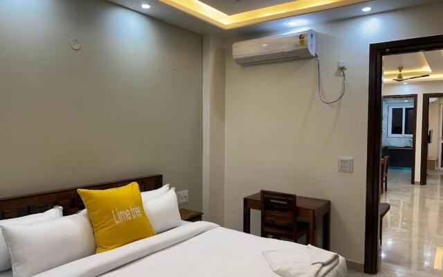 Lime Tree Two Bhk Service Apartment Golf Course Road Gurgaon