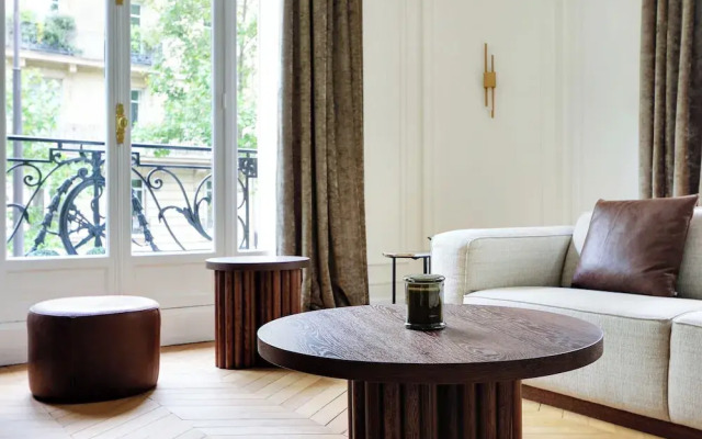 Spacious Apartment - 2br/4p - Arc de Triomphe