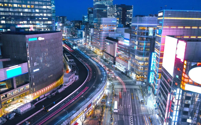 Yotsuya Bnbplus Capsule Hotel Mix dormitory