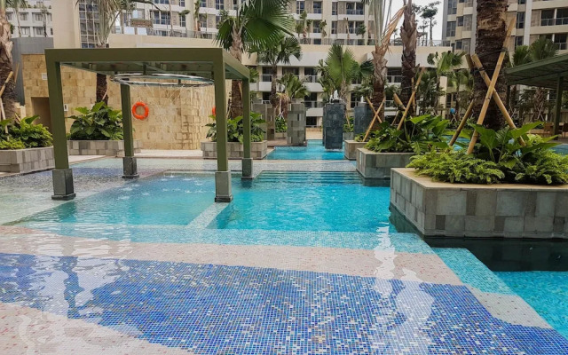 Cozy 1Br Apartment At Taman Anggrek Residence