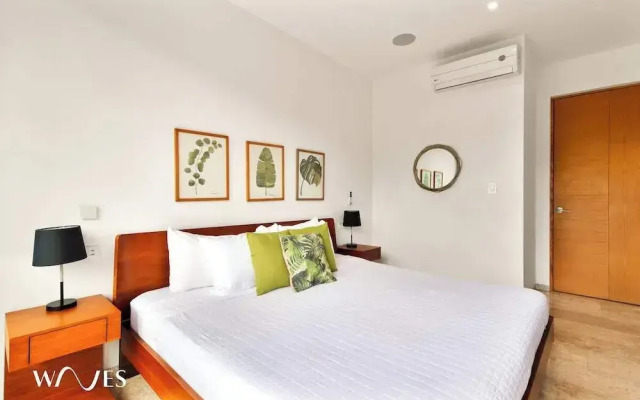 Luminous 1 Br. Steps Away From the Beach