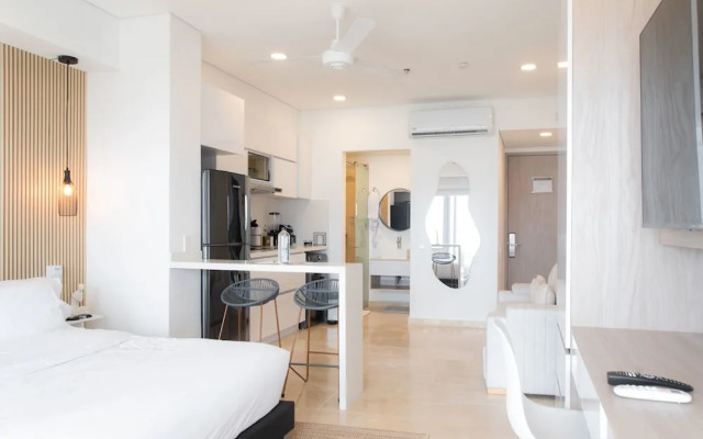 w Spectacular Loft With Balcony in Crespo