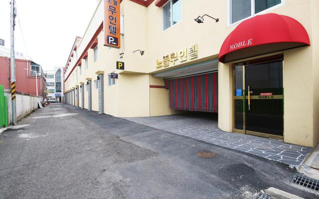 Suncheon Noble Self check-in Motel