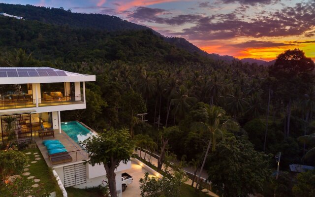 Private Luxury Pool Sea View Villa