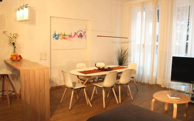 Moderne stilvolle Wohnung im Herzen Münchens