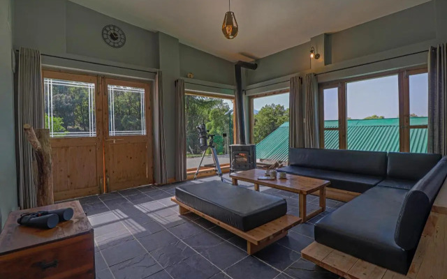 Saffronstays Maison Calme