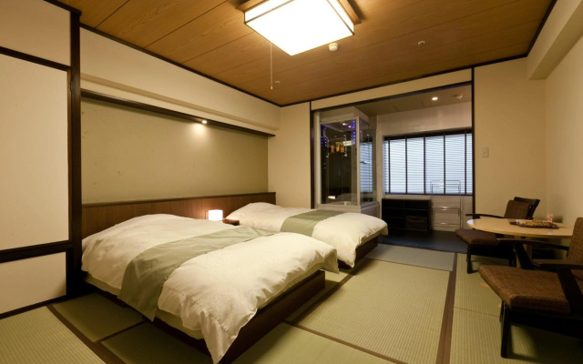Tosagyoen – Guest Rooms – Kochi